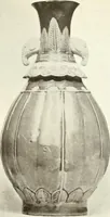An illustration from Chinese pottery and porcelain : an account of the potter's art in China from primitive times to the present day (1915)