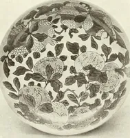 An illustration from Chinese pottery and porcelain : an account of the potter's art in China from primitive times to the present day (1915)
