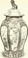 An illustration from Chinese pottery and porcelain : an account of the potter's art in China from primitive times to the present day (1915)