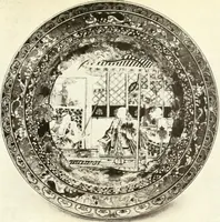 An illustration from Chinese pottery and porcelain : an account of the potter's art in China from primitive times to the present day (1915)