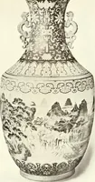 An illustration from Chinese pottery and porcelain : an account of the potter's art in China from primitive times to the present day (1915)