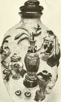 An illustration from Chinese pottery and porcelain : an account of the potter's art in China from primitive times to the present day (1915)
