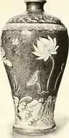 An illustration from Chinese pottery and porcelain : an account of the potter's art in China from primitive times to the present day (1915)