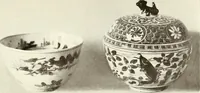 An illustration from Chinese pottery and porcelain : an account of the potter's art in China from primitive times to the present day (1915)