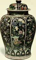An illustration from Chinese pottery and porcelain : an account of the potter's art in China from primitive times to the present day (1915)