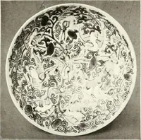 An illustration from Chinese pottery and porcelain : an account of the potter's art in China from primitive times to the present day (1915)