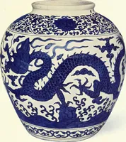 An illustration from Chinese pottery and porcelain : an account of the potter's art in China from primitive times to the present day (1915)