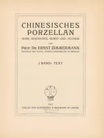 An illustration from Chinesisches Porzellan. : Seine Geschichte, Kunst und Technik (1913)