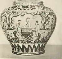 An illustration from Chinesisches Porzellan : seine Geschichte, Kunst und Technik (1913)