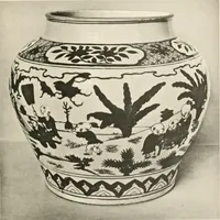 An illustration from Chinesisches Porzellan : seine Geschichte, Kunst und Technik (1913)