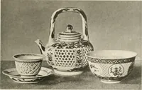 An illustration from Chinesisches Porzellan : seine Geschichte, Kunst und Technik (1913)