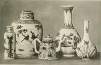 An illustration from Chinesisches Porzellan : seine Geschichte, Kunst und Technik (1913)