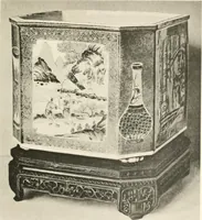 An illustration from Chinesisches Porzellan : seine Geschichte, Kunst und Technik (1913)