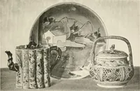 An illustration from Chinesisches Porzellan : seine Geschichte, Kunst und Technik (1913)