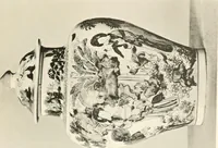An illustration from Chinesisches Porzellan : seine Geschichte, Kunst und Technik (1913)