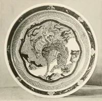 An illustration from Chinesisches Porzellan : seine Geschichte, Kunst und Technik (1913)