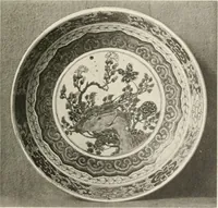 An illustration from Chinesisches Porzellan : seine Geschichte, Kunst und Technik (1913)
