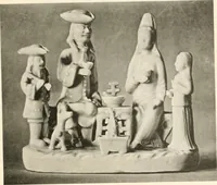 An illustration from Chinesisches Porzellan : seine Geschichte, Kunst und Technik (1913)