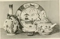 An illustration from Chinesisches Porzellan : seine Geschichte, Kunst und Technik (1913)