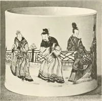 An illustration from Chinesisches Porzellan : seine Geschichte, Kunst und Technik (1913)
