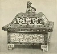 An illustration from Chinesisches Porzellan : seine Geschichte, Kunst und Technik (1913)