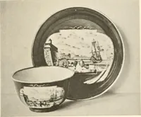 An illustration from Chinesisches Porzellan : seine Geschichte, Kunst und Technik (1913)