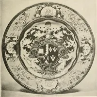 An illustration from Chinesisches Porzellan : seine Geschichte, Kunst und Technik (1913)