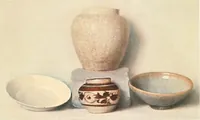 An illustration from Chinesisches Porzellan : seine Geschichte, Kunst und Technik (1913)