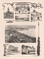 Picture 1 of 6 from La Chine à terre et en ballon; reproduction de 272 photographies, exécutées par des Officiers du Génie du corps expéditionnaire et groupées sur 42 [vraiment 41] planches et phototypie avec légendes explicatives (1902), leaf 37