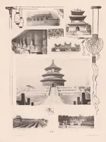 Picture 3 of 6 from La Chine à terre et en ballon; reproduction de 272 photographies, exécutées par des Officiers du Génie du corps expéditionnaire et groupées sur 42 [vraiment 41] planches et phototypie avec légendes explicatives (1902), leaf 51