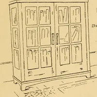 An illustration from Chips from the workshop of Gustave Stickley, Syracuse, N.Y., U.S.A. (1901)