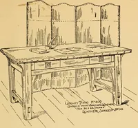 Picture 8 of 32 from Chips from the workshop of Gustave Stickley, Syracuse, N.Y., U.S.A. (1901), leaf 14