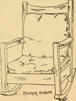 An illustration from Chips from the workshop of Gustave Stickley, Syracuse, N.Y., U.S.A. (1901)