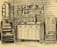 An illustration from Chips from the workshop of Gustave Stickley, Syracuse, N.Y., U.S.A. (1901)