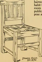 Picture 14 of 32 from Chips from the workshop of Gustave Stickley, Syracuse, N.Y., U.S.A. (1901), leaf 17