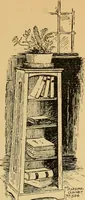 An illustration from Chips from the workshop of Gustave Stickley, Syracuse, N.Y., U.S.A. (1901)