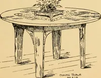 An illustration from Chips from the workshop of Gustave Stickley, Syracuse, N.Y., U.S.A. (1901)