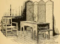 An illustration from Chips from the workshop of Gustave Stickley, Syracuse, N.Y., U.S.A. (1901)