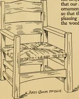 Picture 24 of 32 from Chips from the workshop of Gustave Stickley, Syracuse, N.Y., U.S.A. (1901), leaf 25