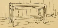 An illustration from Chips from the workshop of Gustave Stickley, Syracuse, N.Y., U.S.A. (1901)