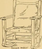 An illustration from Chips from the workshop of Gustave Stickley, Syracuse, N.Y., U.S.A. (1901)