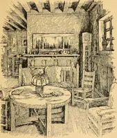 An illustration from Chips from the workshop of Gustave Stickley, Syracuse, N.Y., U.S.A. (1901)