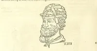 An illustration from Chirurgia (1544)