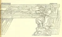 An illustration from Chirurgia (1544)