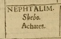Picture 14 of 30 from The Christian synagogue : Wherein is contayned the diverse reading, the right poynting, translation, and collation of scripture with scripture. With the customes of the Hebrewes and proselytes, and of all those nations, with whom they were conversant .. (1633), leaf 147