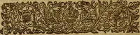 An illustration from The Christian synagogue : Wherein is contayned the diverse reading, the right poynting, translation, and collation of scripture with scripture. With the customes of the Hebrewes and proselytes, and of all those nations, with whom they were conversant .. (1633)