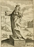 Picture 28 of 64 from Choice emblems, divine and moral, antient and modern, or, Delights for the ingenious, in above fifty select emblems , curiously ingraven upon copper-plates : with fifty pleasant poems and lots, by way of lottery, for illustrating each emblem to promote instruction and good counsel by diverting recreation (1732), leaf 103