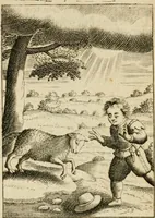 Picture 29 of 64 from Choice emblems, divine and moral, antient and modern, or, Delights for the ingenious, in above fifty select emblems , curiously ingraven upon copper-plates : with fifty pleasant poems and lots, by way of lottery, for illustrating each emblem to promote instruction and good counsel by diverting recreation (1732), leaf 107