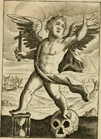 Picture 33 of 64 from Choice emblems, divine and moral, antient and modern, or, Delights for the ingenious, in above fifty select emblems , curiously ingraven upon copper-plates : with fifty pleasant poems and lots, by way of lottery, for illustrating each emblem to promote instruction and good counsel by diverting recreation (1732), leaf 119
