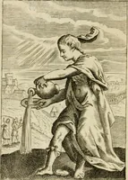 Picture 40 of 64 from Choice emblems, divine and moral, antient and modern, or, Delights for the ingenious, in above fifty select emblems , curiously ingraven upon copper-plates : with fifty pleasant poems and lots, by way of lottery, for illustrating each emblem to promote instruction and good counsel by diverting recreation (1732), leaf 143